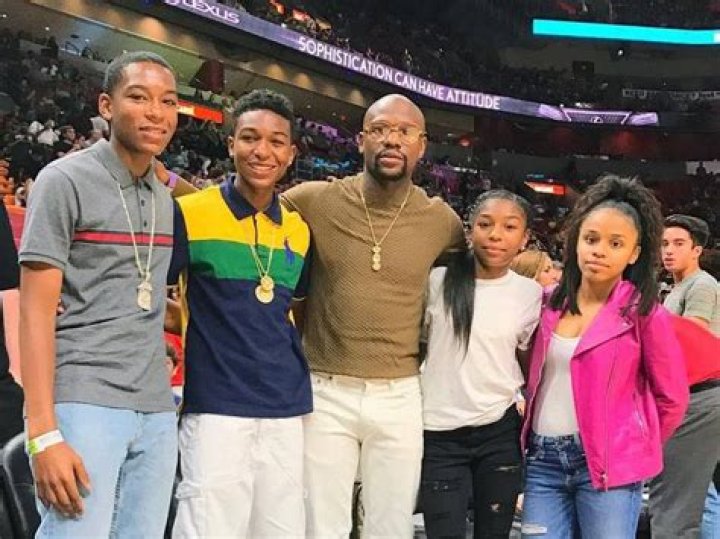 The Children Of Floyd Mayweather Jr.