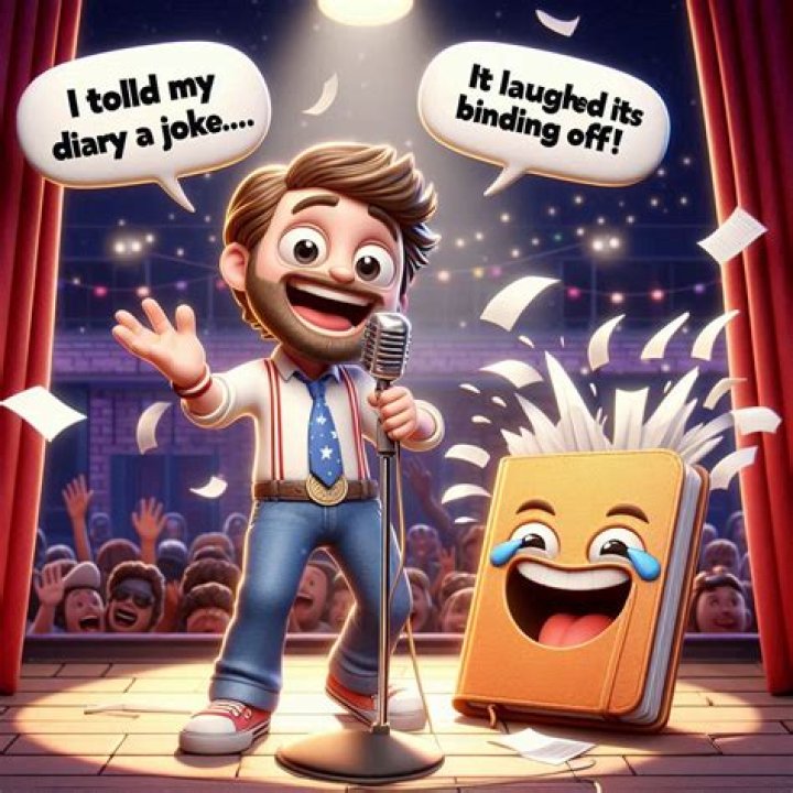 The Hilarious Woman Behind His Jokes