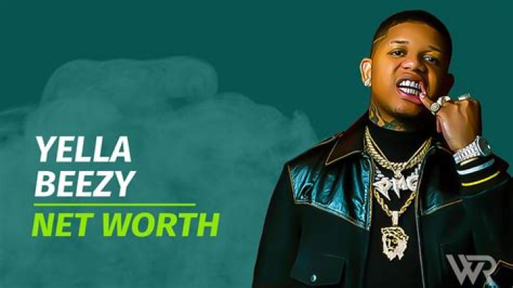The Impressive Net Worth Of Yella Beezy: Unveiling The Fortune Behind The Hits