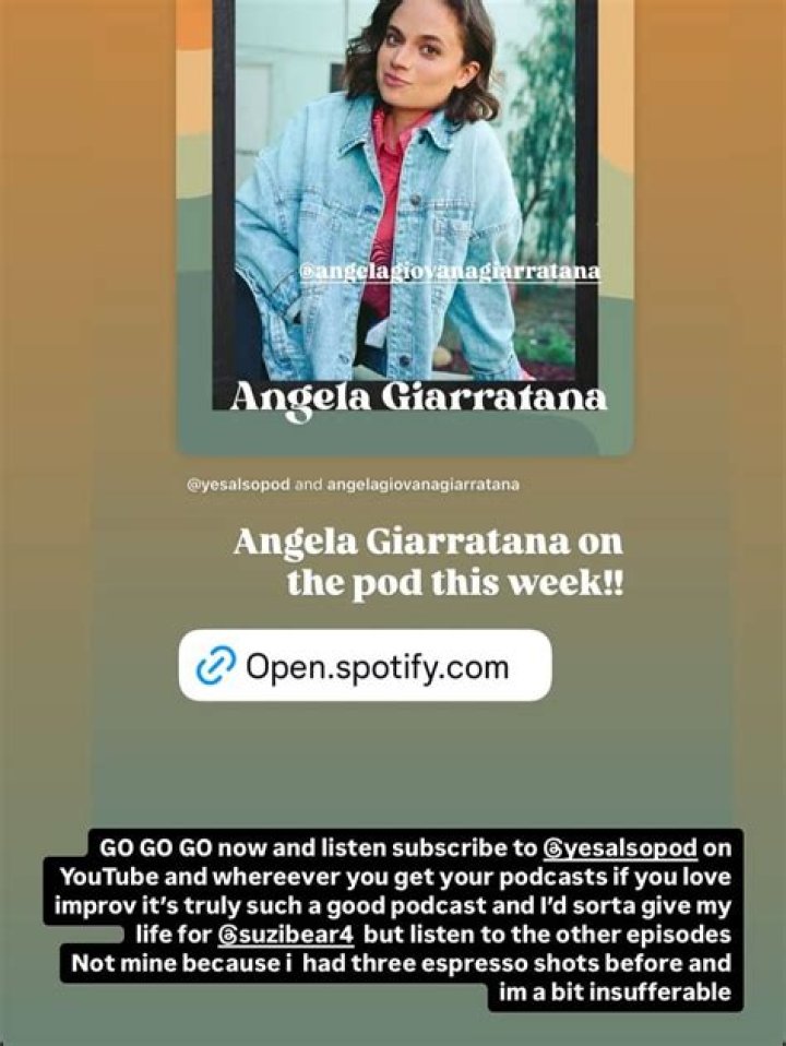 The Latest On Angela Giarratana's Dating Life