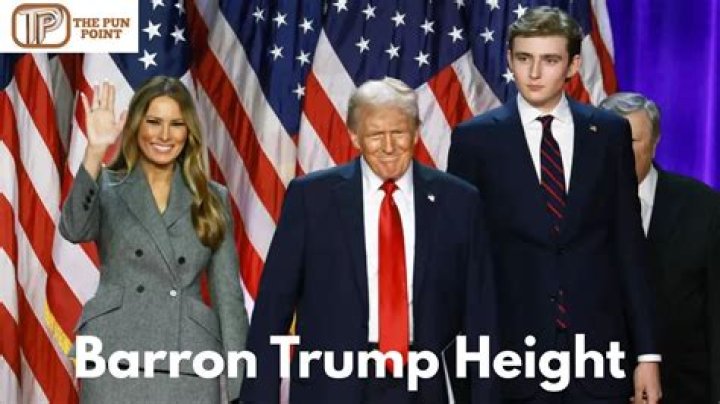 The Mysterious Height Of Barron Trump