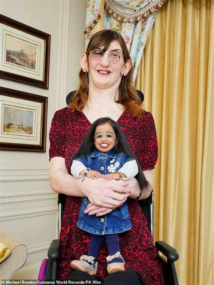 Unbelievable: Meet The World's Shortest Woman Ever