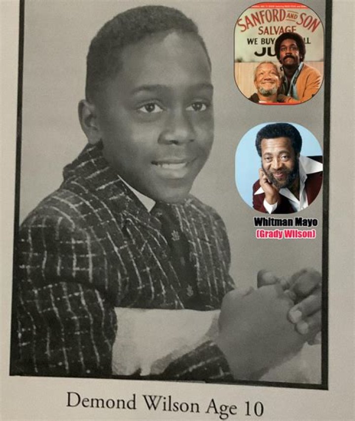 Uncover The Age Of Demond Wilson: A Journey Through Time