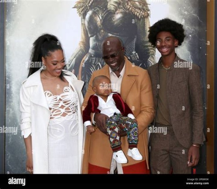 Uncover The World Of Djimon Hounsou's Children: Exclusive Insights