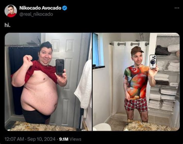 Understanding Nicado Avocado's Weight Transformation