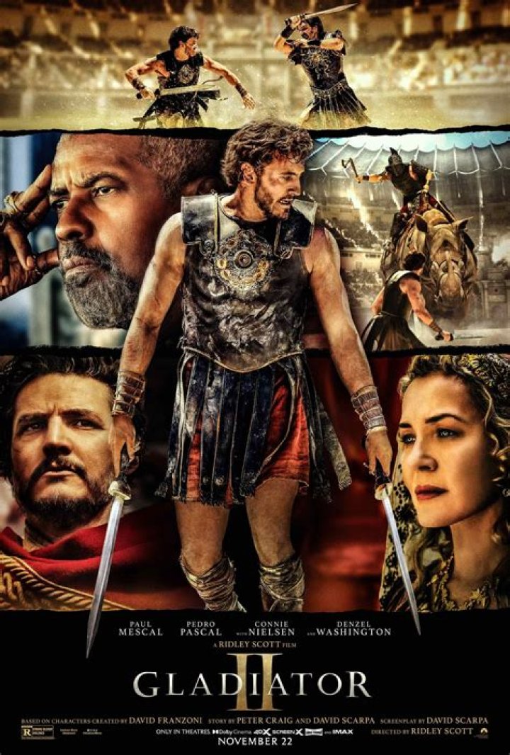 Unveiling The Legendary Cast Of Ridley Scott's Gladiator