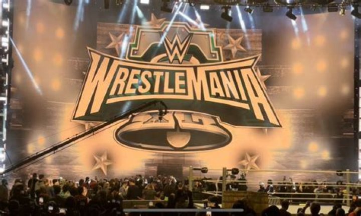 Unveiling The Stagecraft Of WrestleMania: The Art Of Predetermined Spectacle