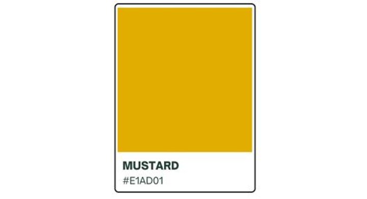 What color is mustard?