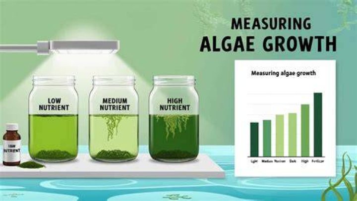 What color light is best for algae growth?