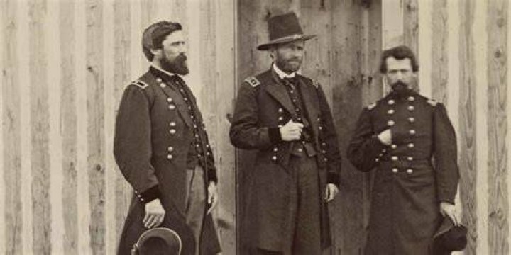 What did General Grant eat?