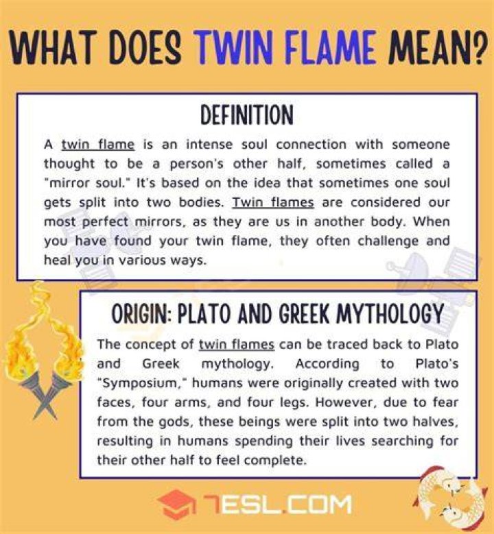 What does soul twin mean?
