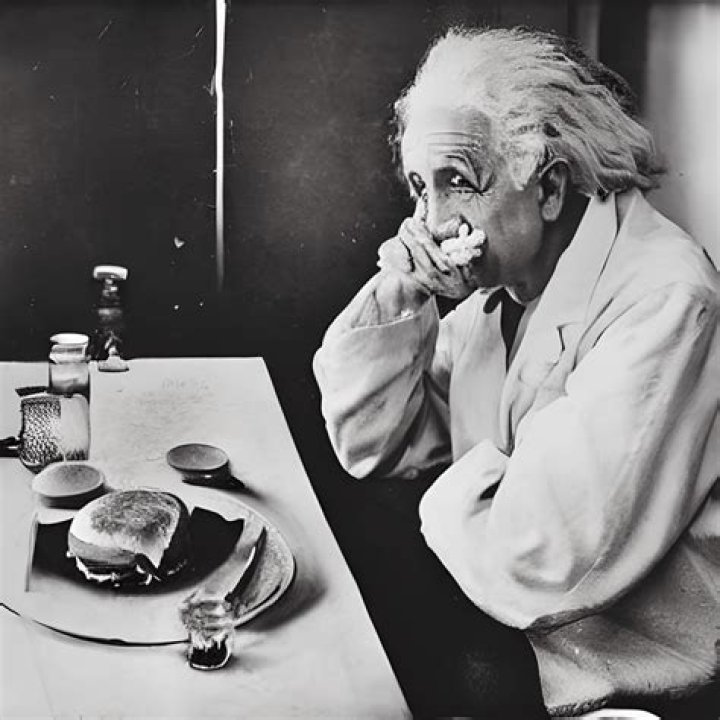 What foods did Einstein eat?