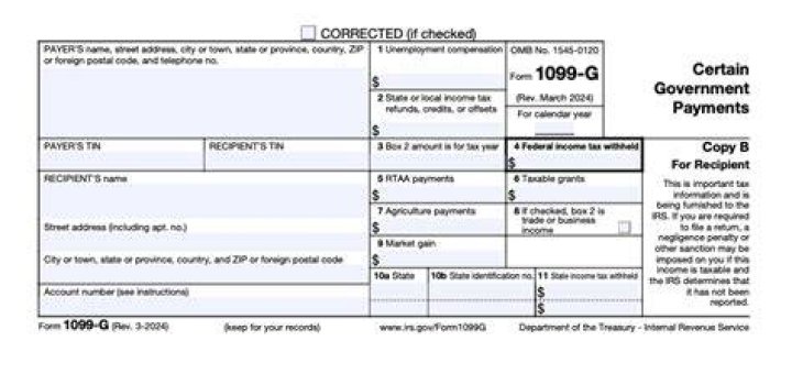What if I never received a 1099 G?