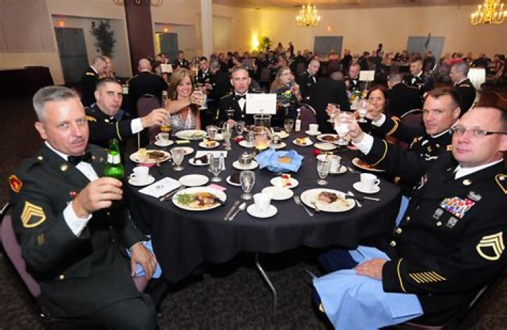 What is a dining out in the army?