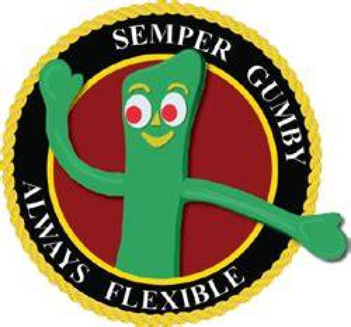 What is the meaning of Semper Gumby?