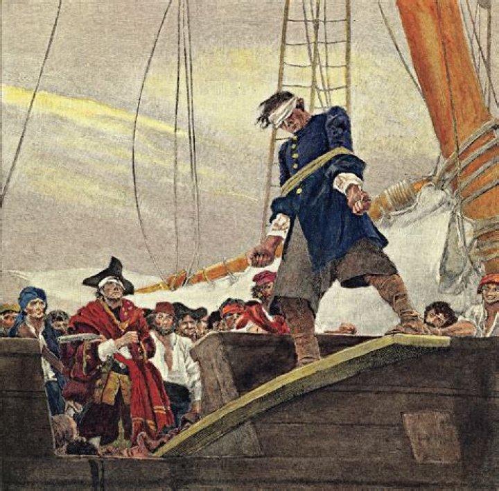 What time did pirates go to bed?
