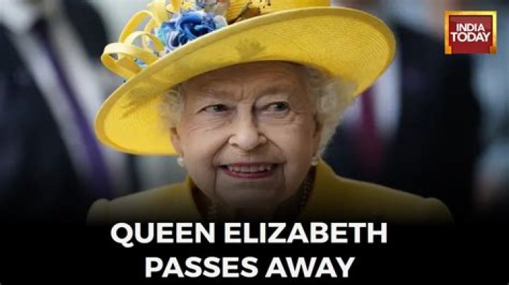 When Did Queen Elizabeth II Pass Away?