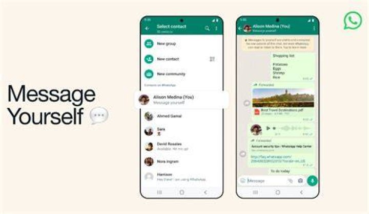 Where are my WhatsApp messages?