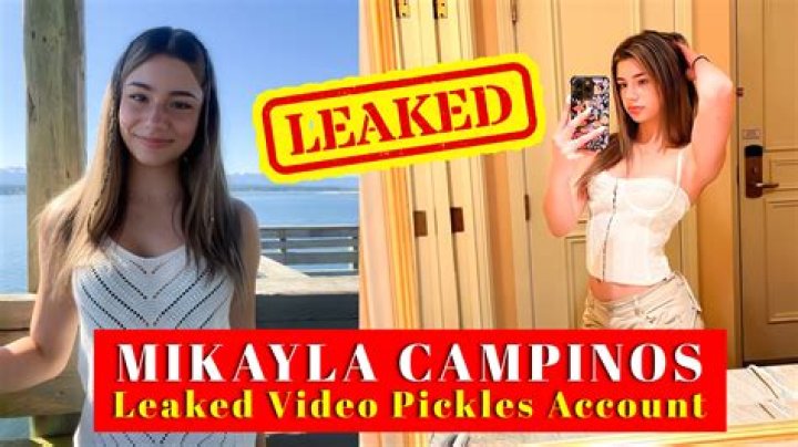 Where To Find Exclusive Mikayla Campinos Leaks: Ultimate Guide