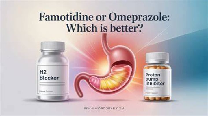 Which is safer omeprazole or famotidine?