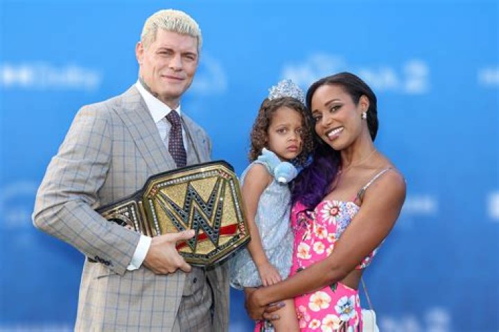 Who Are Brandi Rhodes' Parents?