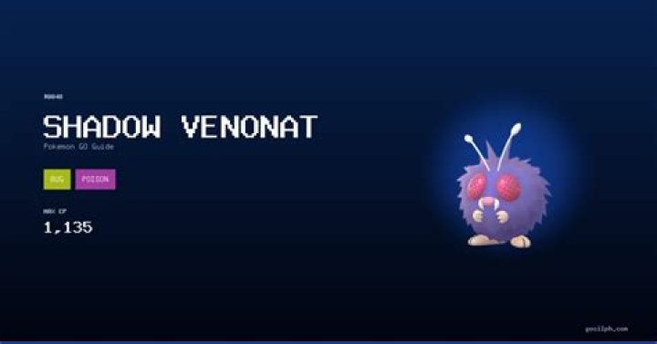 Who beats shadow Venonat?