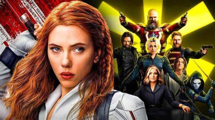 Who is Black Widow's crush?