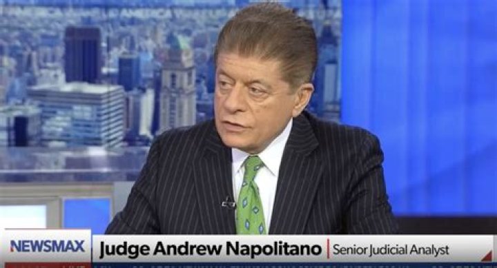 Who Is Judge Andrew Napolitano Married To?