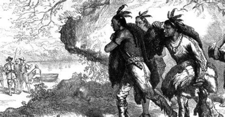 Who was in America before the Pilgrims?