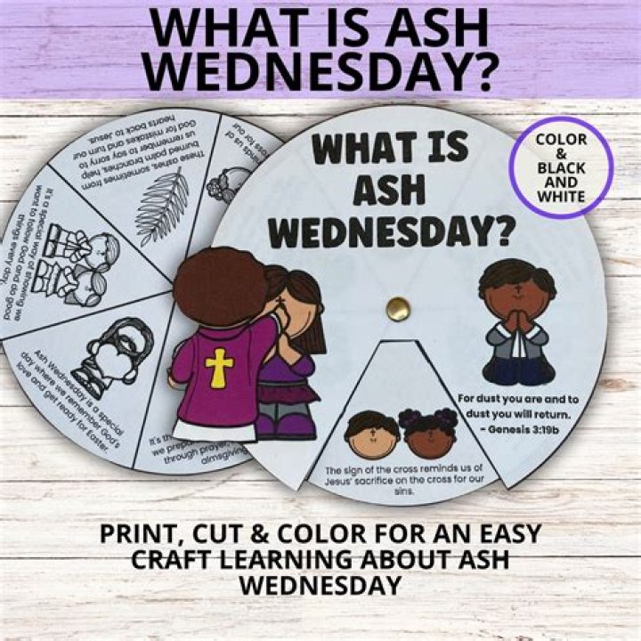 Why is Ash Wednesday purple?