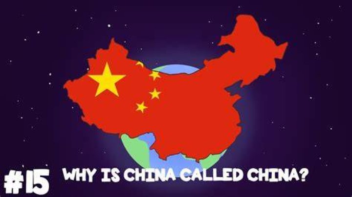 Why is it called China?