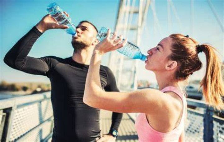 Why is it important to drink water before during and after exercise?