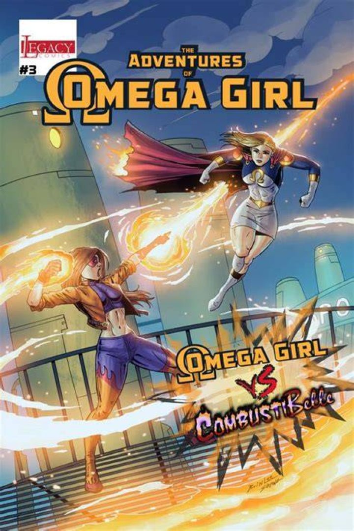 Why is omega a girl?