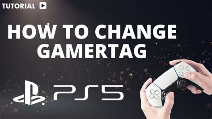 Your Ultimate Guide To Creating An Unforgettable PS5 Gamertag